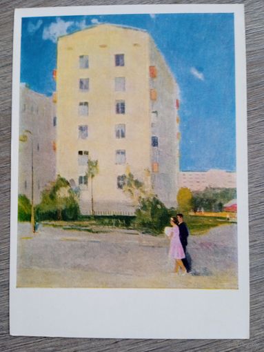 Новиков. Юго-запад. Окраина