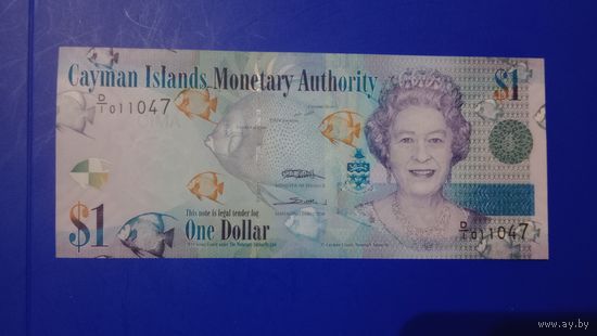 Каймановые острова 1 доллар 2010