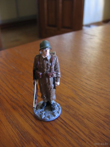 Оловянный солдатик! Солдат пехотинец