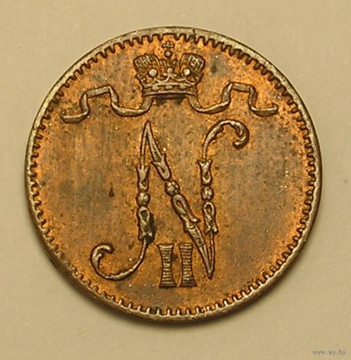 Русс. Финляндия, 1 Пенни 1911
