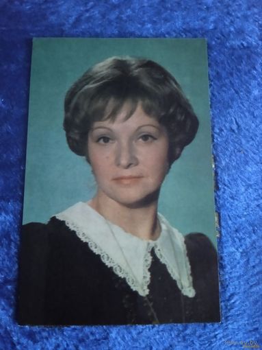 Актриса Володина Маргарита 1979г