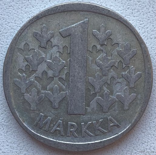 Финляндия 1 марка 1964 г.