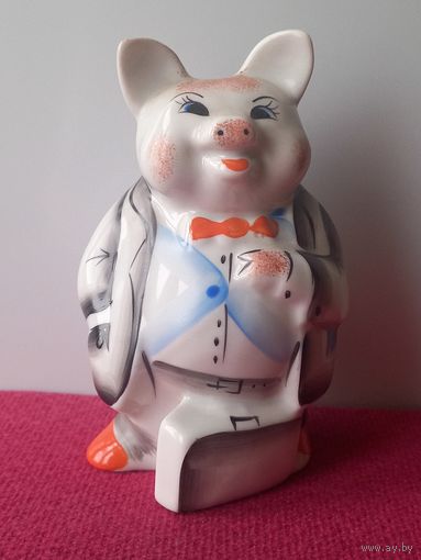 Свинка, свинья дипломат. Добруш.