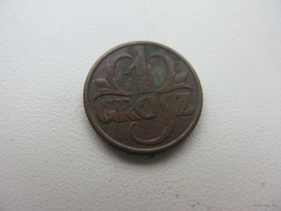 Польша 1 грош 1931