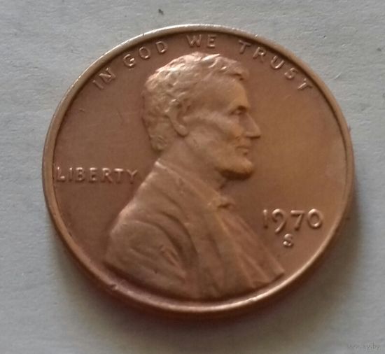 1 цент, США 1970 S