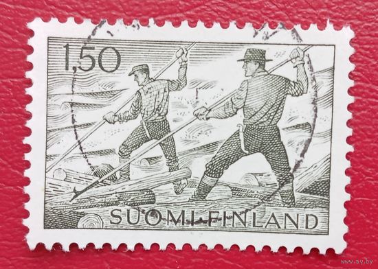 Финляндия, 1963 г., стандартный выпуск