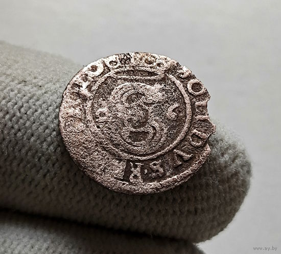 Солид / Шеляг 1626 г.  Сигизмунд III Ваза, Быдгощ, лот треб-3,1