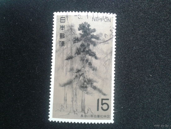 Япония, 1969. Сосновый лес