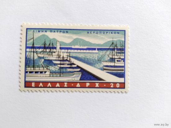Греция  1958   порт