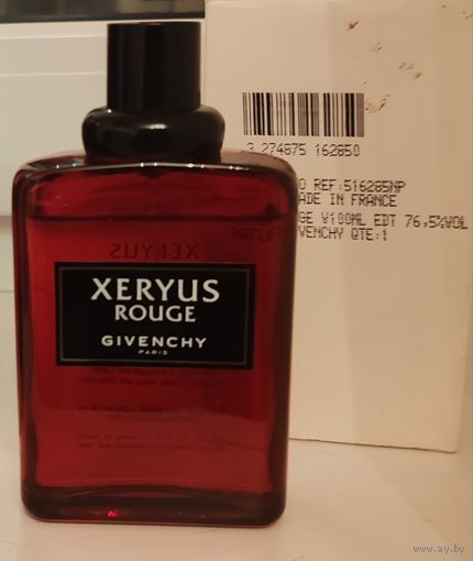 Givenchy xeryus rouge edt 90/100мл