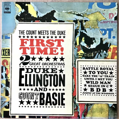 Count Basie Meets the Duke (Japan 1979 Mint)