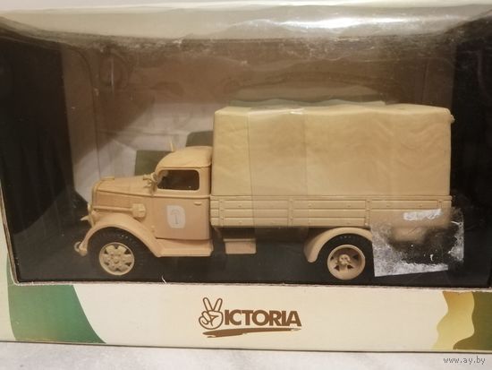 Opel Blitz Canvas Covered Afrika Korps