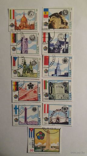 Куба 1978 11м