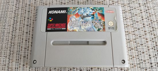 Prince of Persia Super Nintendo SNES