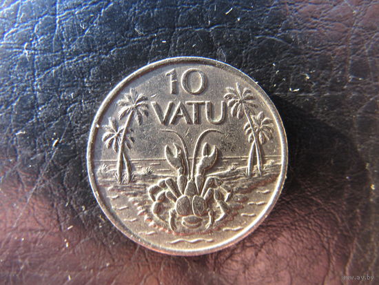 Вануату. 10 вату.1990. С 20 копеек. Распродажа коллекции. Смотрите другие лоты.