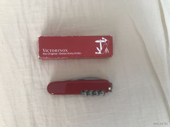 Victorinox оригинальный швейцарский офицерский складной нож
