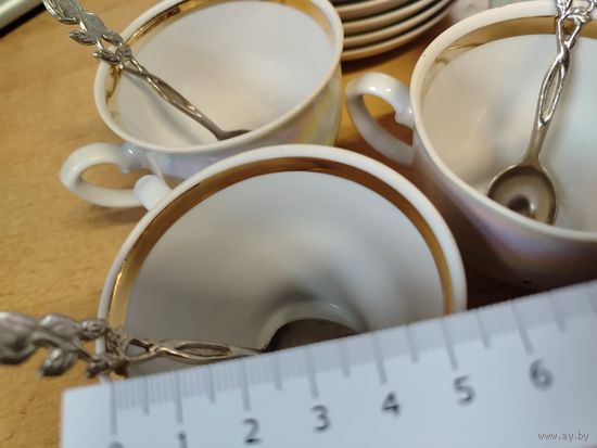 Чашка с блюдцем