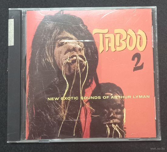 CD,JAZZ,(USA) Arthur Lyman – Taboo 2