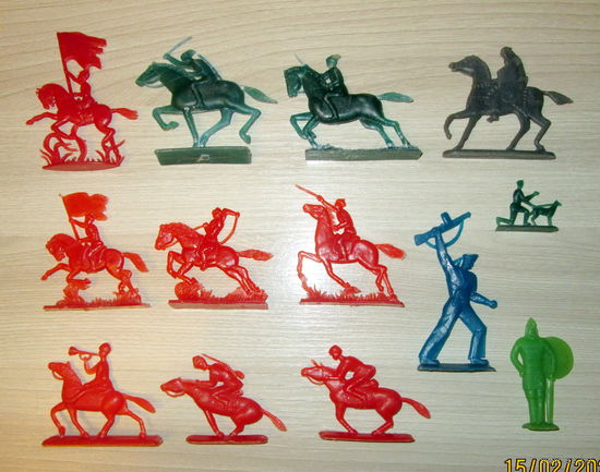 Солдатики и техника СССР