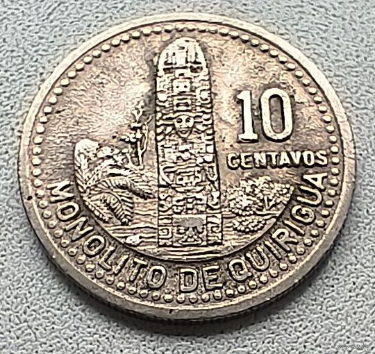 Гватемала 10 сентаво, 1992 7-1-11