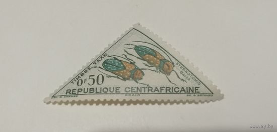 Центральноафриканская республика. ЦАР. 1962. Жуки