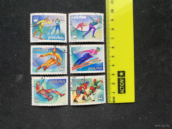 ОИ Инсбрук 1976. 6 шт.