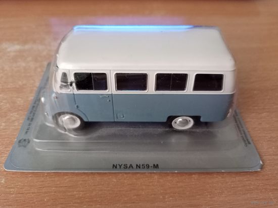 Nysa N59 из серии Kultowe Auta PRL-u.