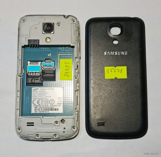 Телефон Samsung S4 Mini (I9190). Можно по частям. 16778