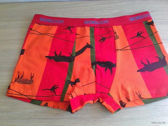 Трусы - "Wordloom" - Размер - 50/52. ///    Состав: Хлопок 95%.