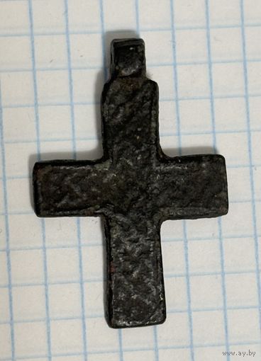С 1 РУБЛЯ! СТАРИННЫЙ НАТЕЛЬНЫЙ КРЕСТИК