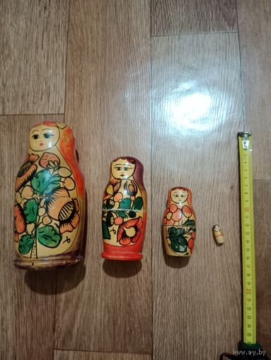 Матрёшка 4в1 СССР