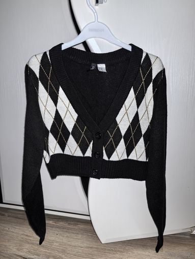 Кофта школьная H&M, р.XXS
