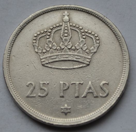 Испания 25 песет, 1975 г. (78).