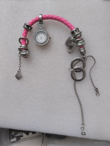Браслет и часы.Браслету