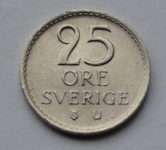 Швеция, 25 эре 1973 г.