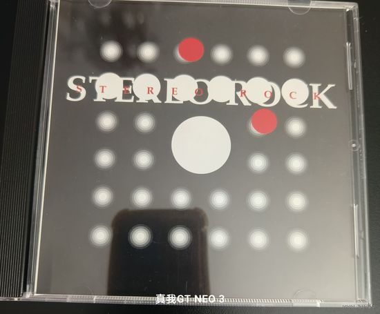 CD диск stereo rock audio & video
