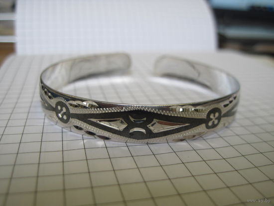 Браслет Кубачи 925 пробы.