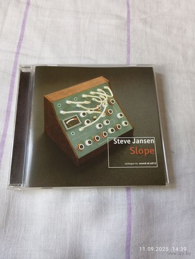 Steve Jansen. Slope( feat David Sylvian). CD