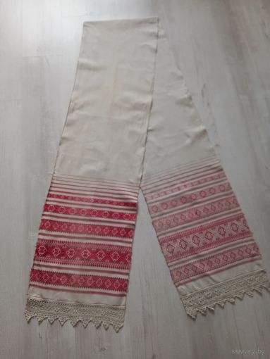Рушник домотканый старинный