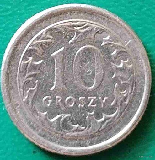 Польша 10 грошей 2000 3