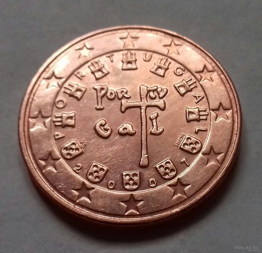 5 евроцентов, Португалия 2007 г.