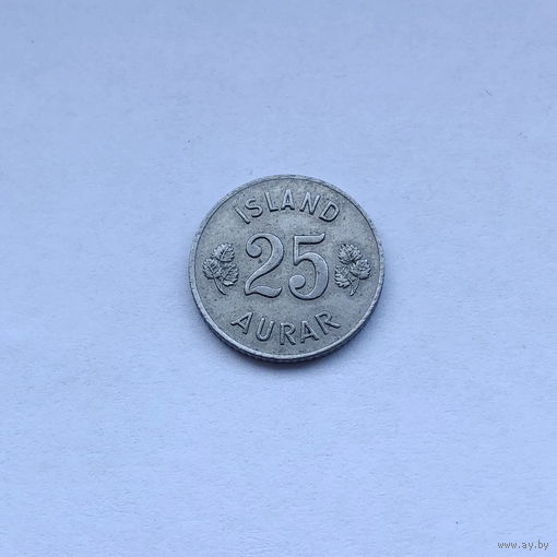 25 эйре 1967 Исландия