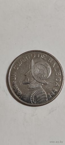 Панама 1/4 Бальбоа 2019