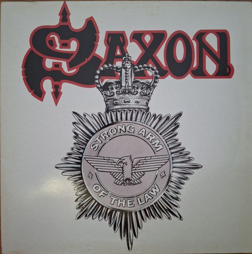 Saxon – Strong Arm Of The Law (UK)