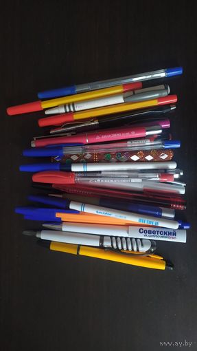 Корпуса от ручек (без стержней)