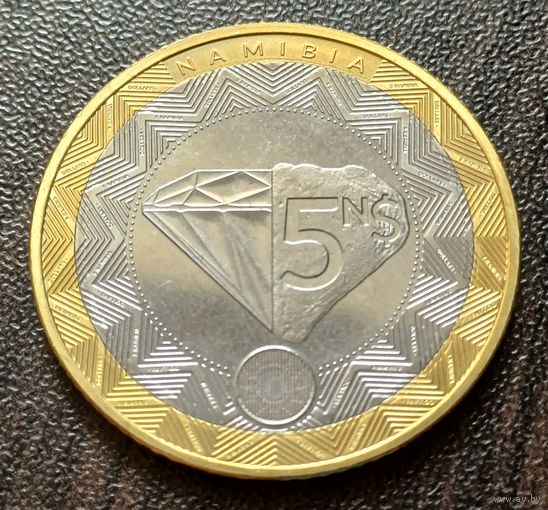 Намибия 5 долларов, 2025    ( 1-9-5 )