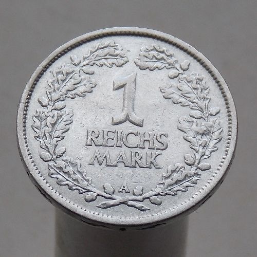 Германия 1 марка 1925 А