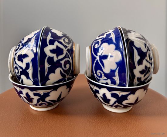 Пиала чайная. Набор 6 шт.