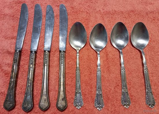 Мельхиор СССР.МНЦ.НЕЧАСТЫЕ.8 штук