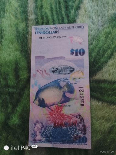 Десять долларов